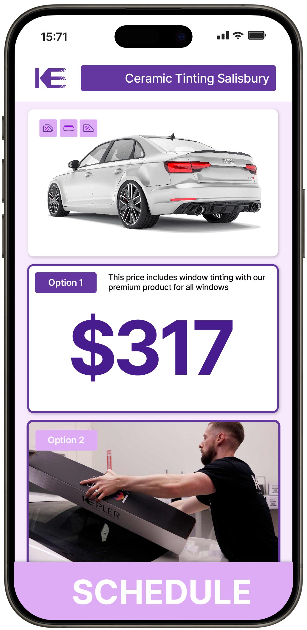 Ceramic Window Tinting Salisbury | Professional Tinting from $249