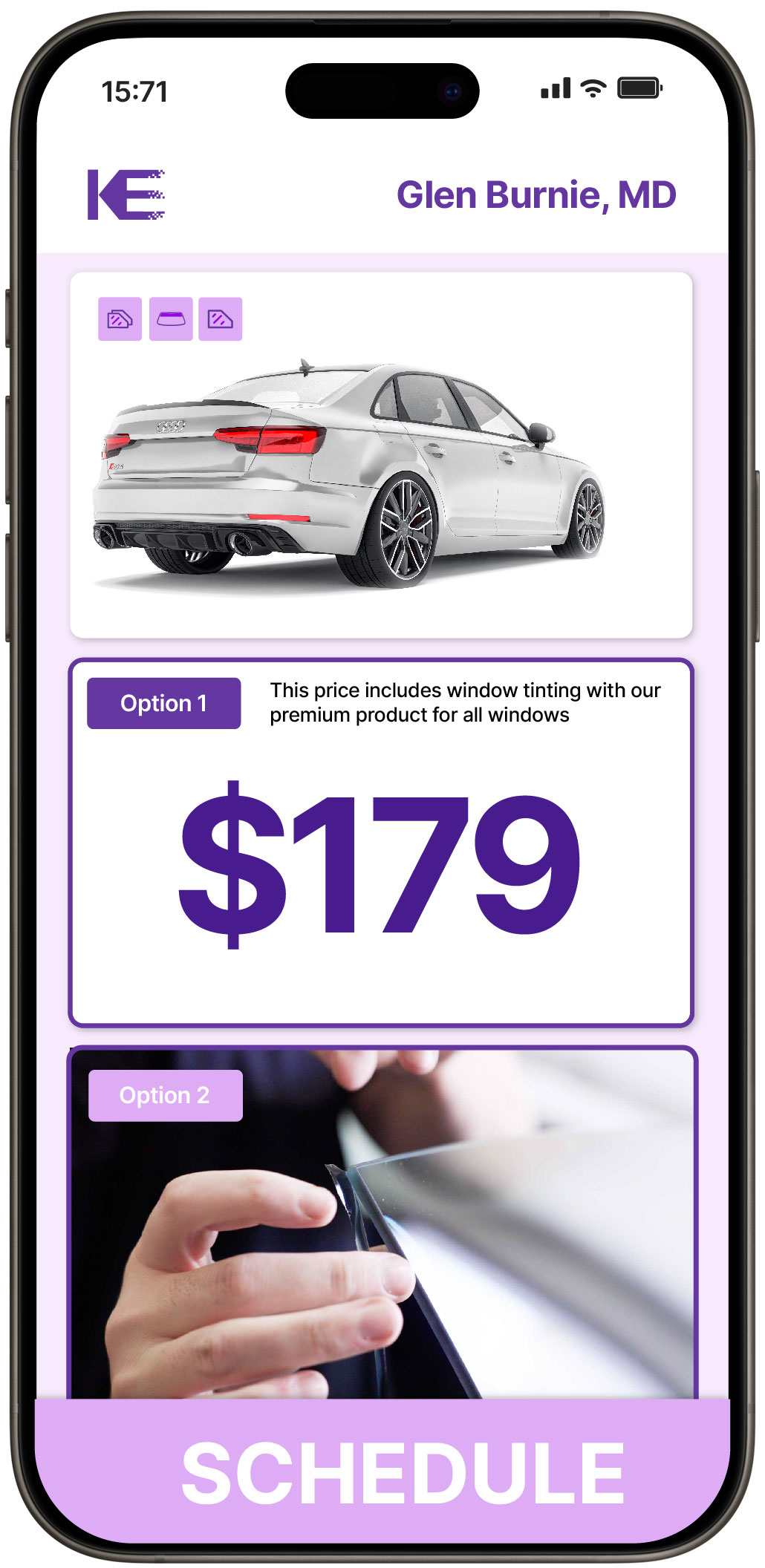 Car Window Tinting Glen Burnie | Professional Tinting from $139