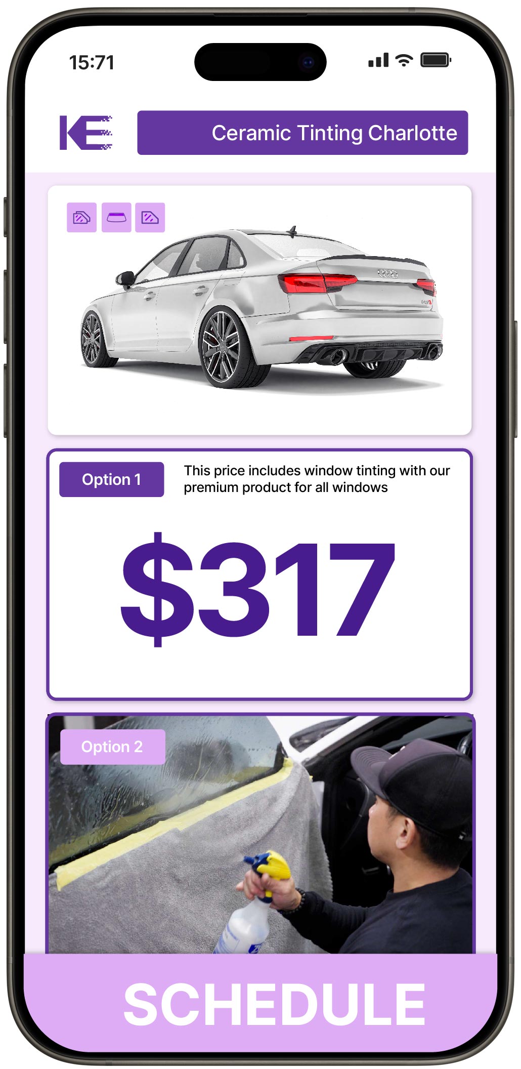 Ceramic Window Tinting Charlotte | Professional Tinting from $249
