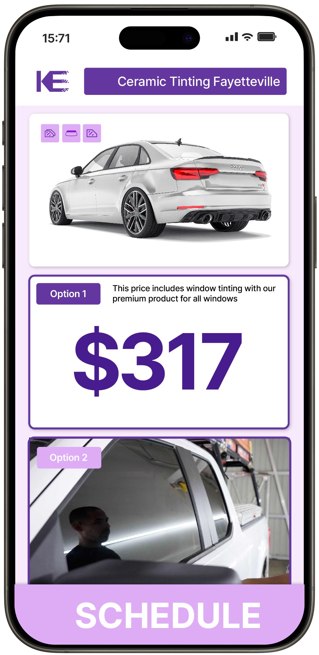 Ceramic Window Tinting Fayetteville | Professional Tinting from $249