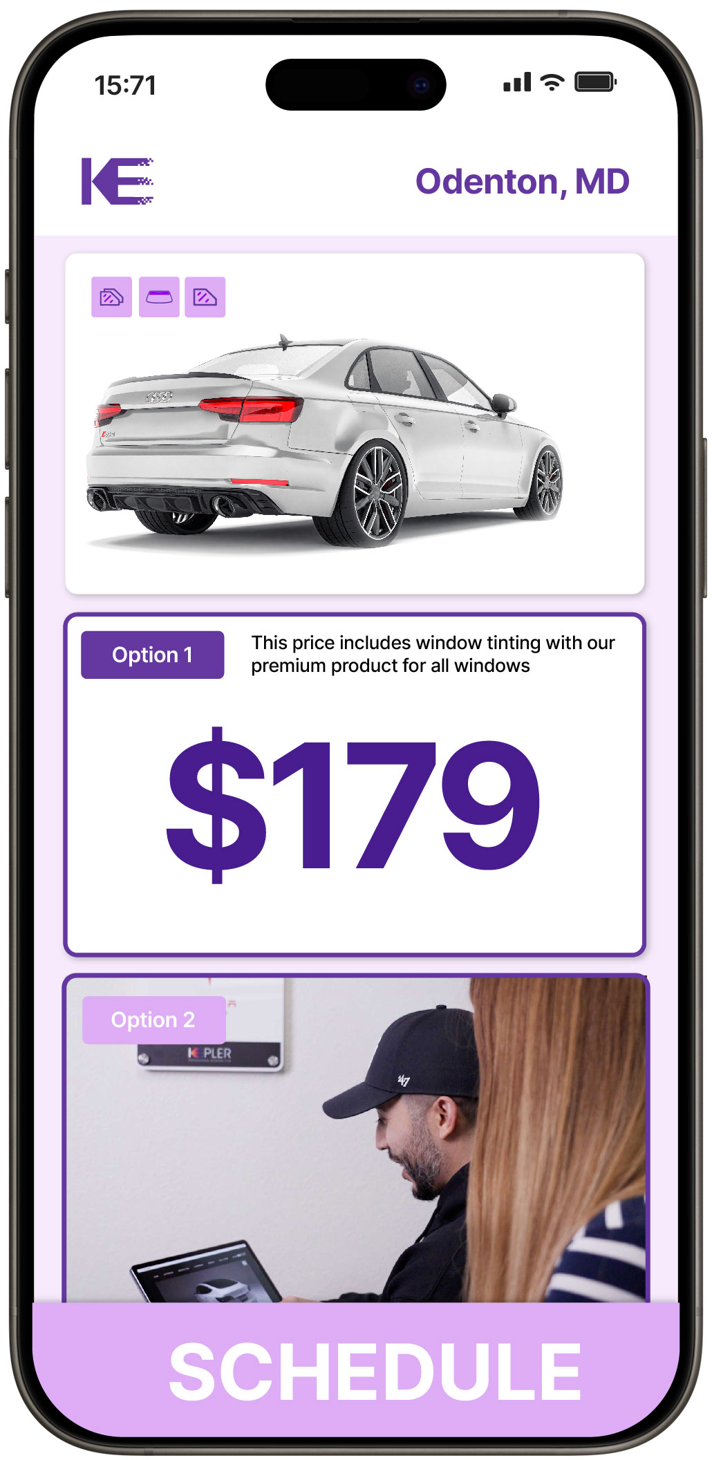 Car Window Tinting Odenton | Professional Tinting from $139