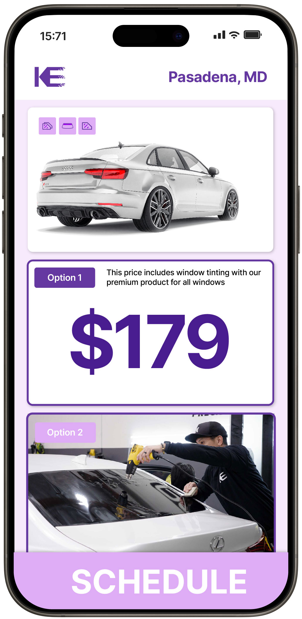 Car Window Tinting Pasadena | Professional Tinting from $139