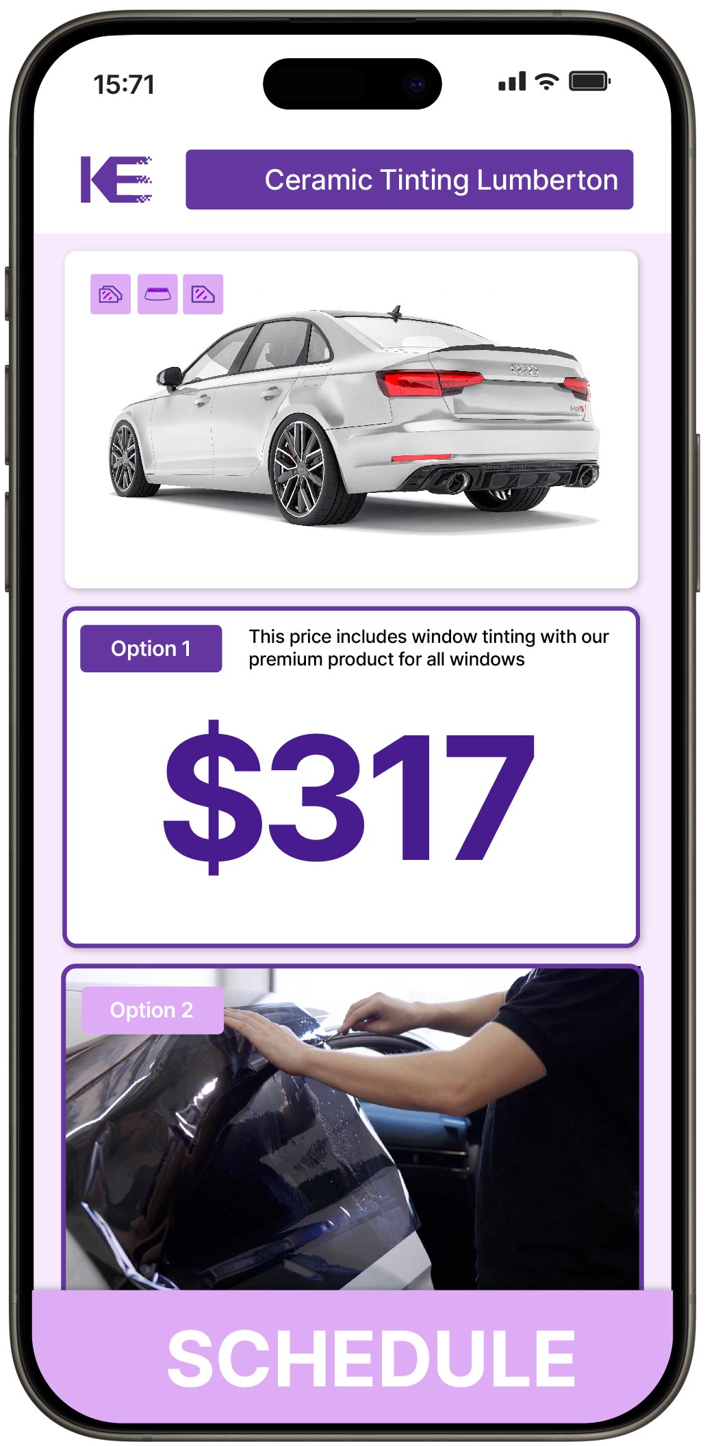 Ceramic Window Tinting Lumberton | Professional Tinting from $249