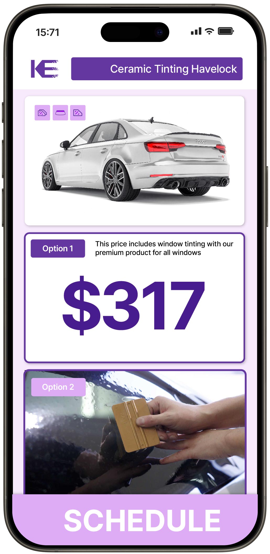 Ceramic Window Tinting Havelock | Professional Tinting from $249