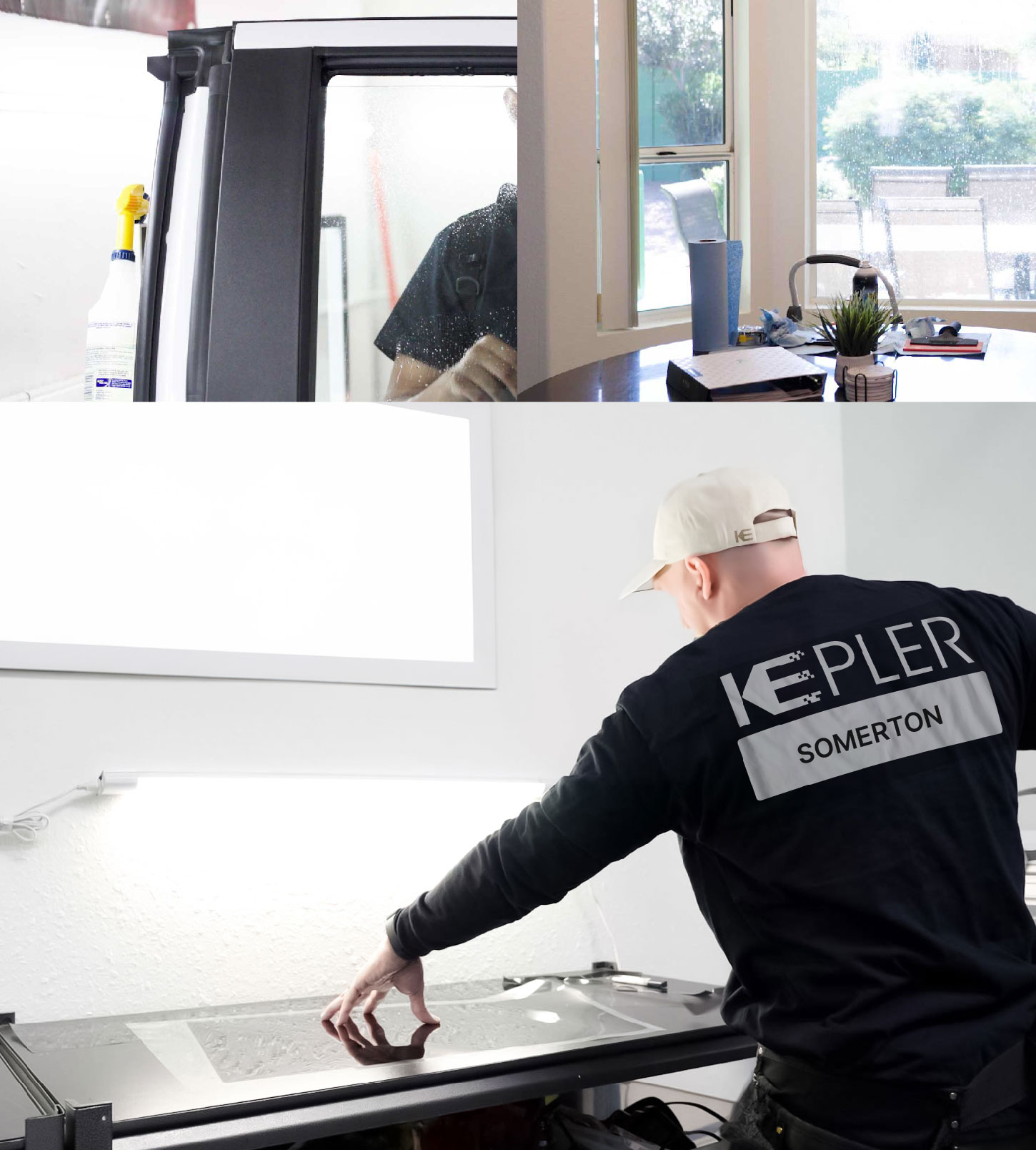 Window Tinting Specialist Cutting Film in Somerton, Arizona