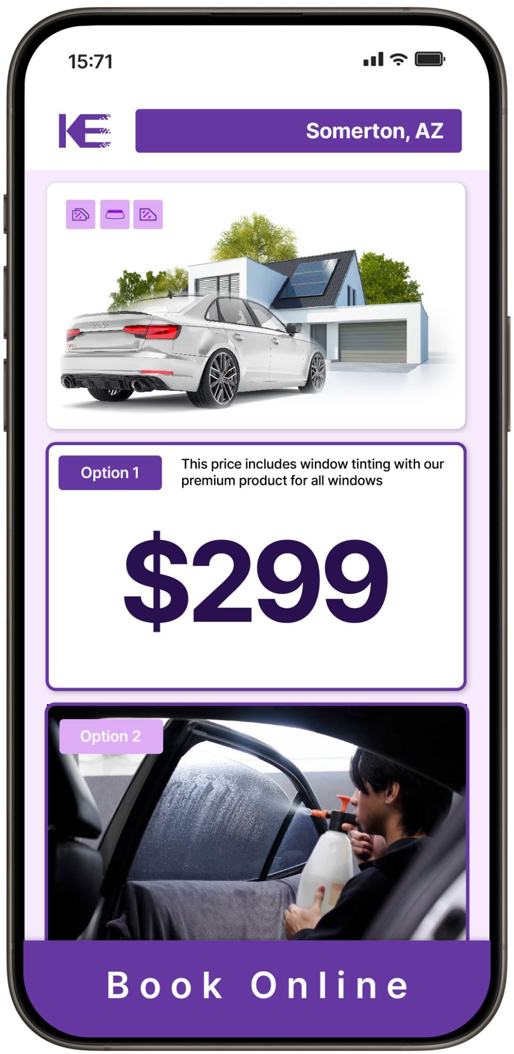 View Competitive Window Tinting Prices in Somerton, Arizona