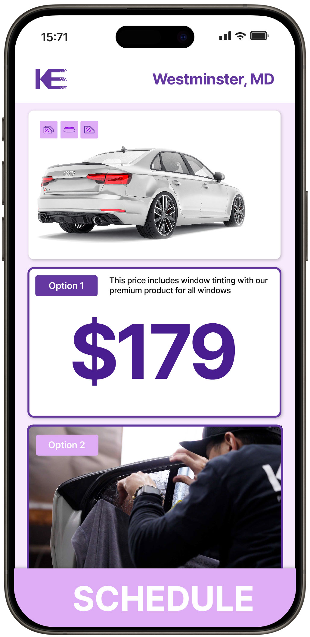 Car Window Tinting Westminster | Professional Tinting from $139
