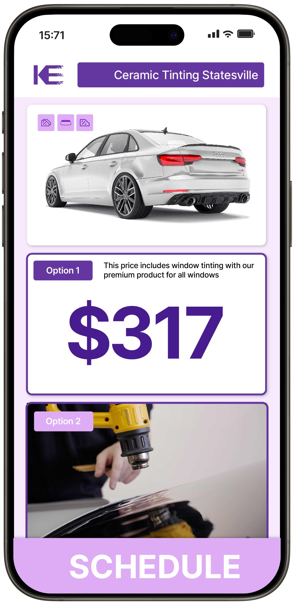 Ceramic Window Tinting Statesville | Professional Tinting from $249