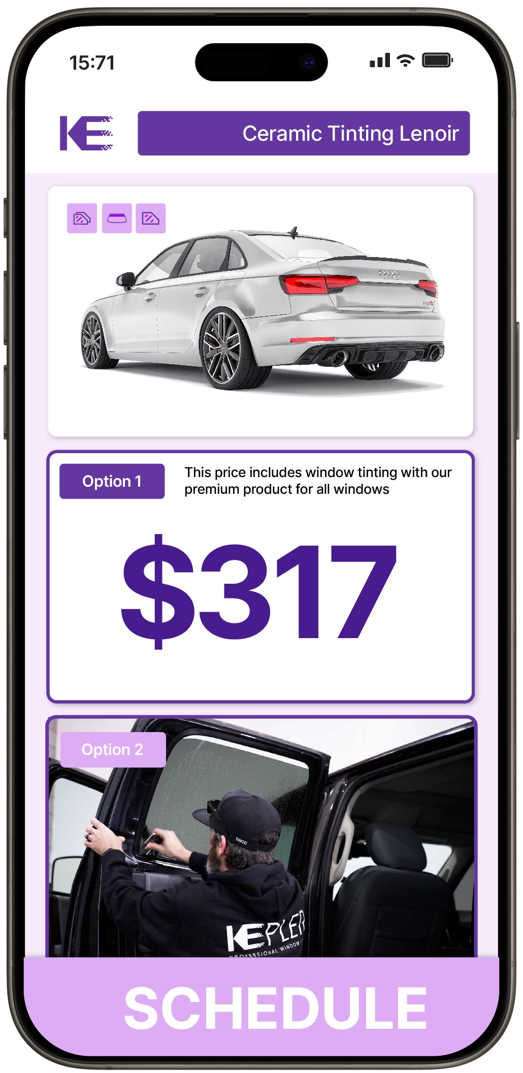 Ceramic Window Tinting Lenoir | Professional Tinting from $249