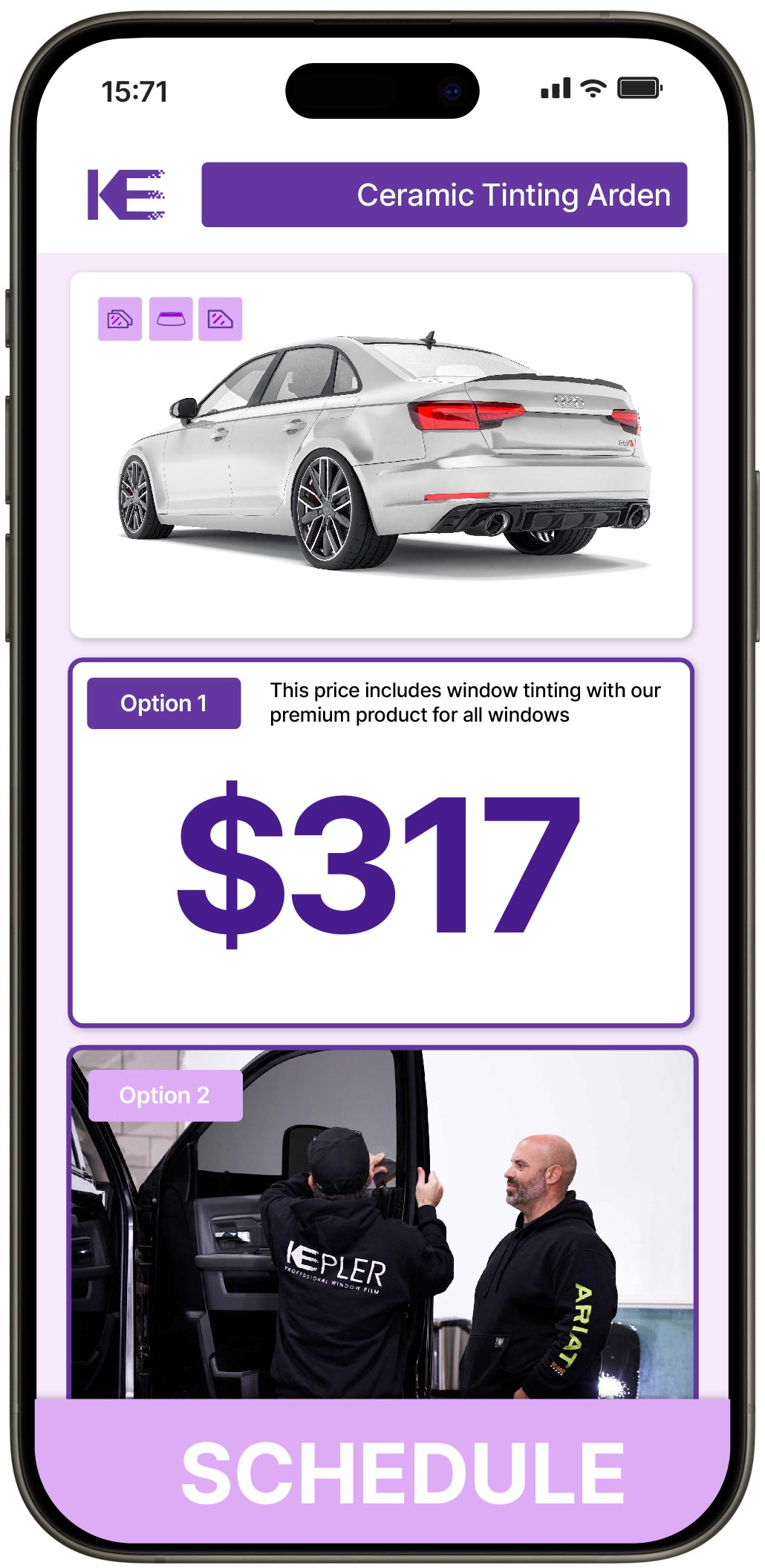 Ceramic Window Tinting Arden | Professional Tinting from $249