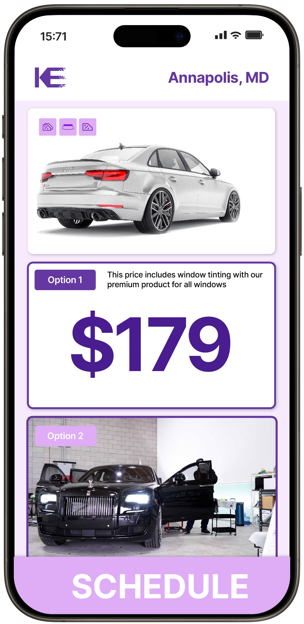 Car Window Tinting Annapolis | Professional Tinting from $139