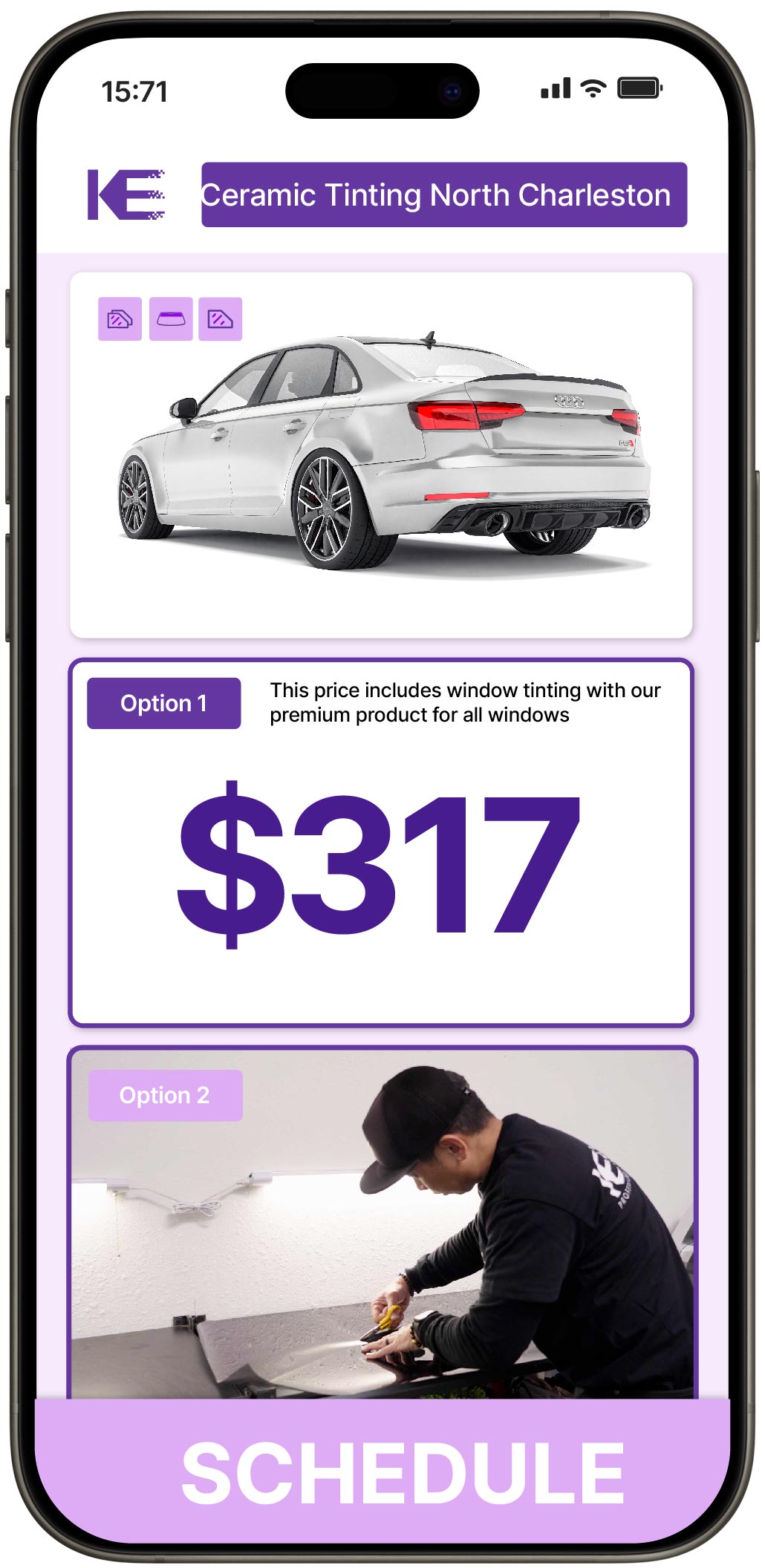 Ceramic Window Tinting North Charleston | Professional Tinting from $249