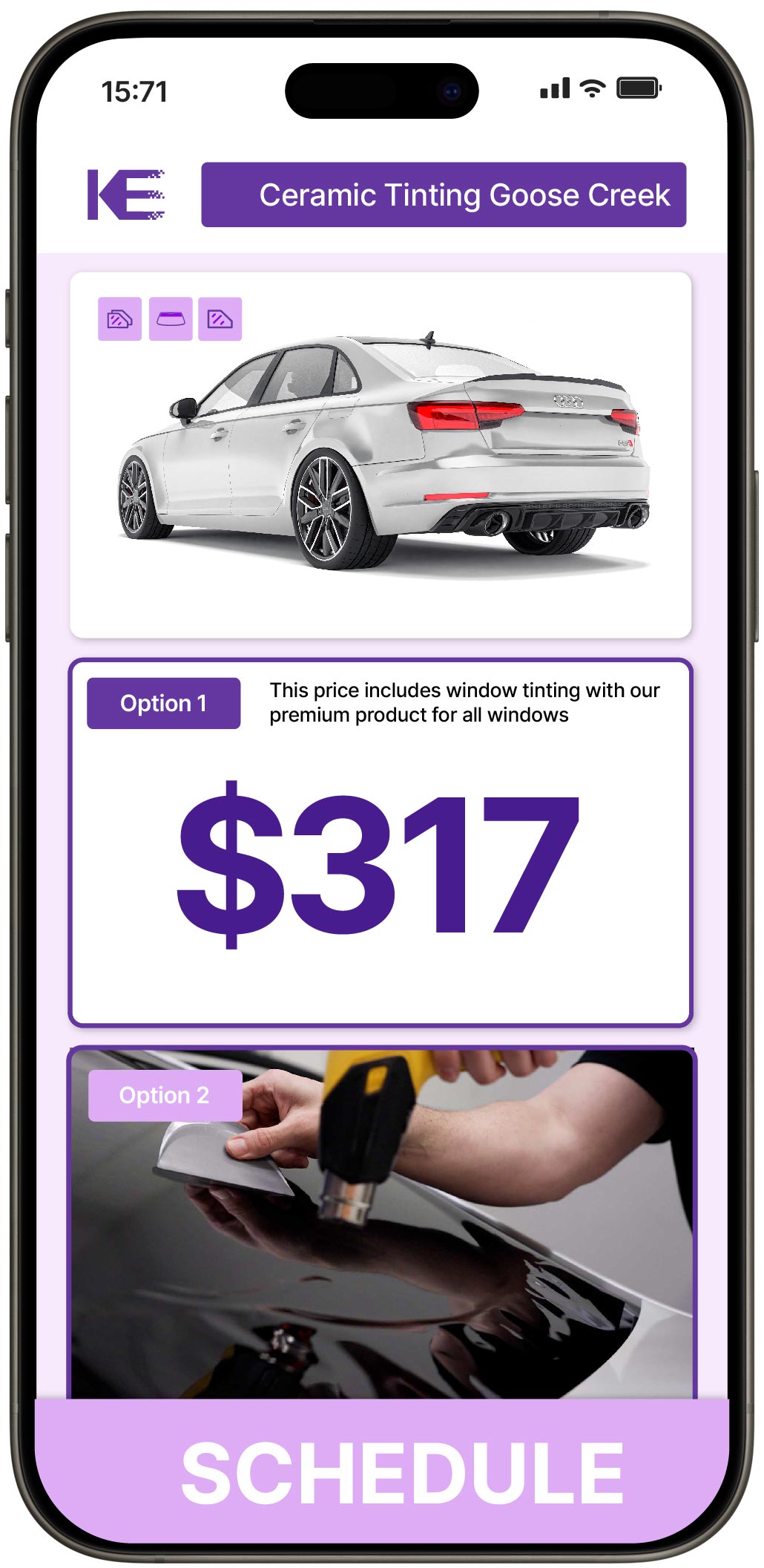 Ceramic Window Tinting Goose Creek | Professional Tinting from $249
