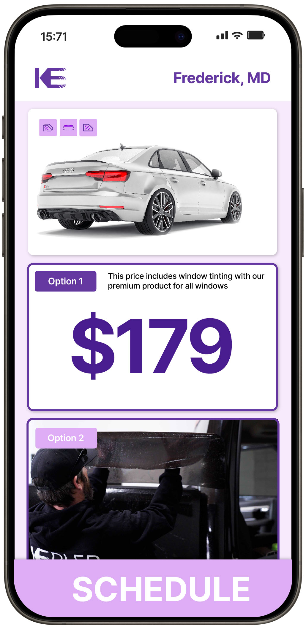 Car Window Tinting Frederick | Professional Tinting from $139