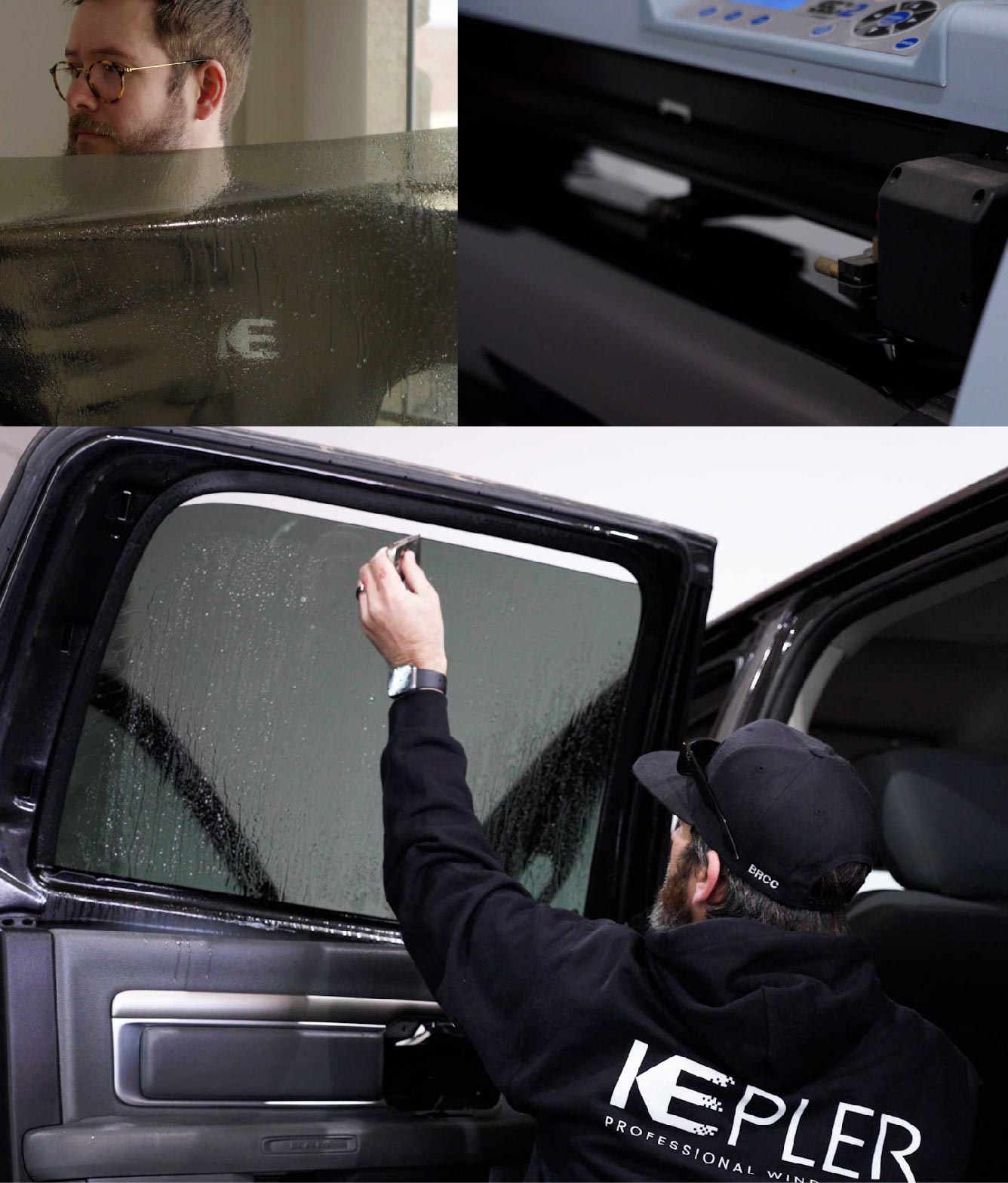 Kepler Window Tinting Specialists at Work in Marana, Arizona