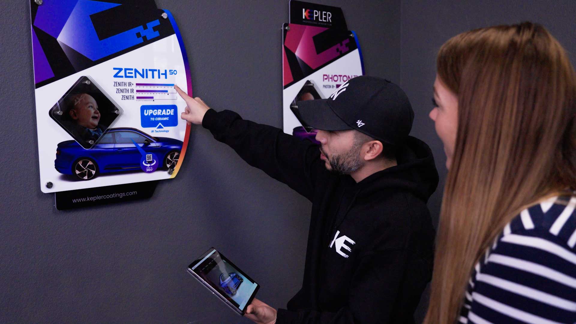 Expert Automotive Glass Tinting Consultation in Salisbury