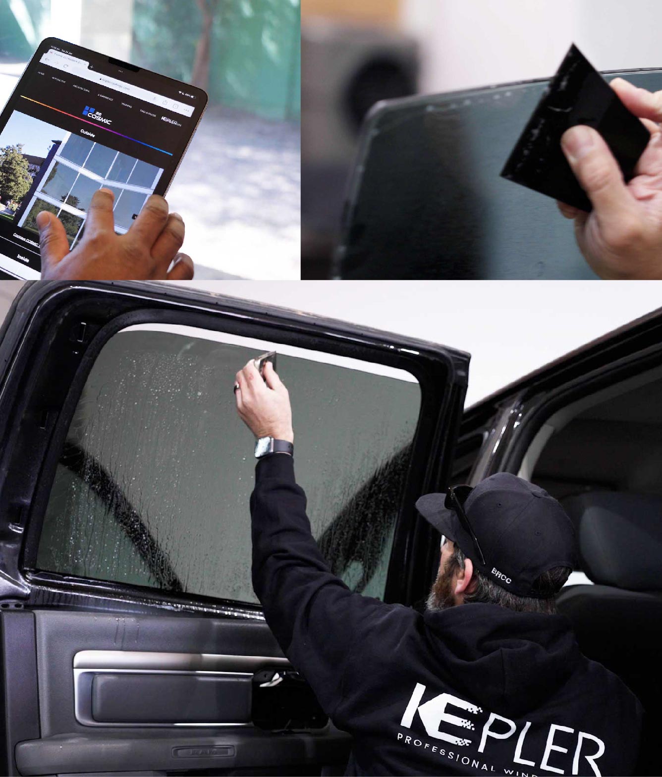 Kepler Window Tinting Specialists at Work in Flagstaff, Arizona