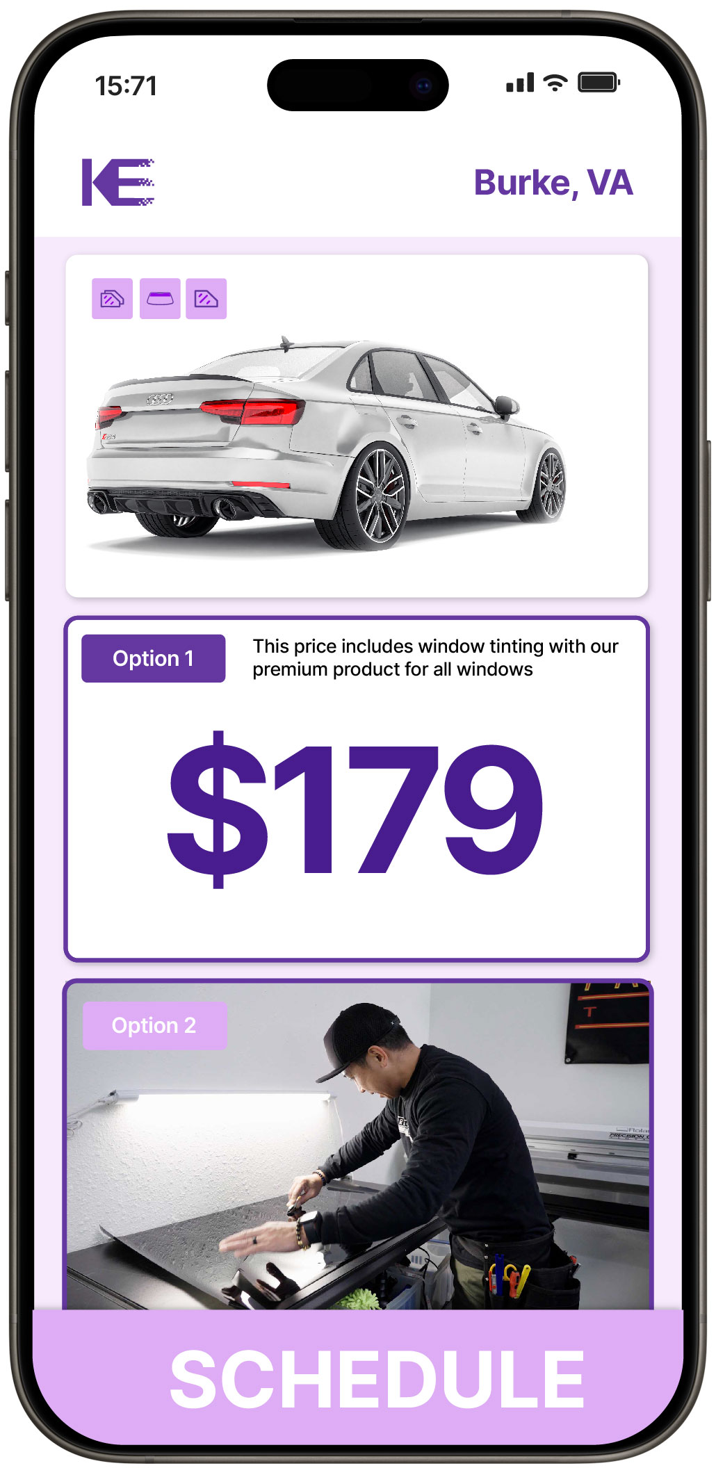 Car Window Tinting Burke | Professional Tinting from $139