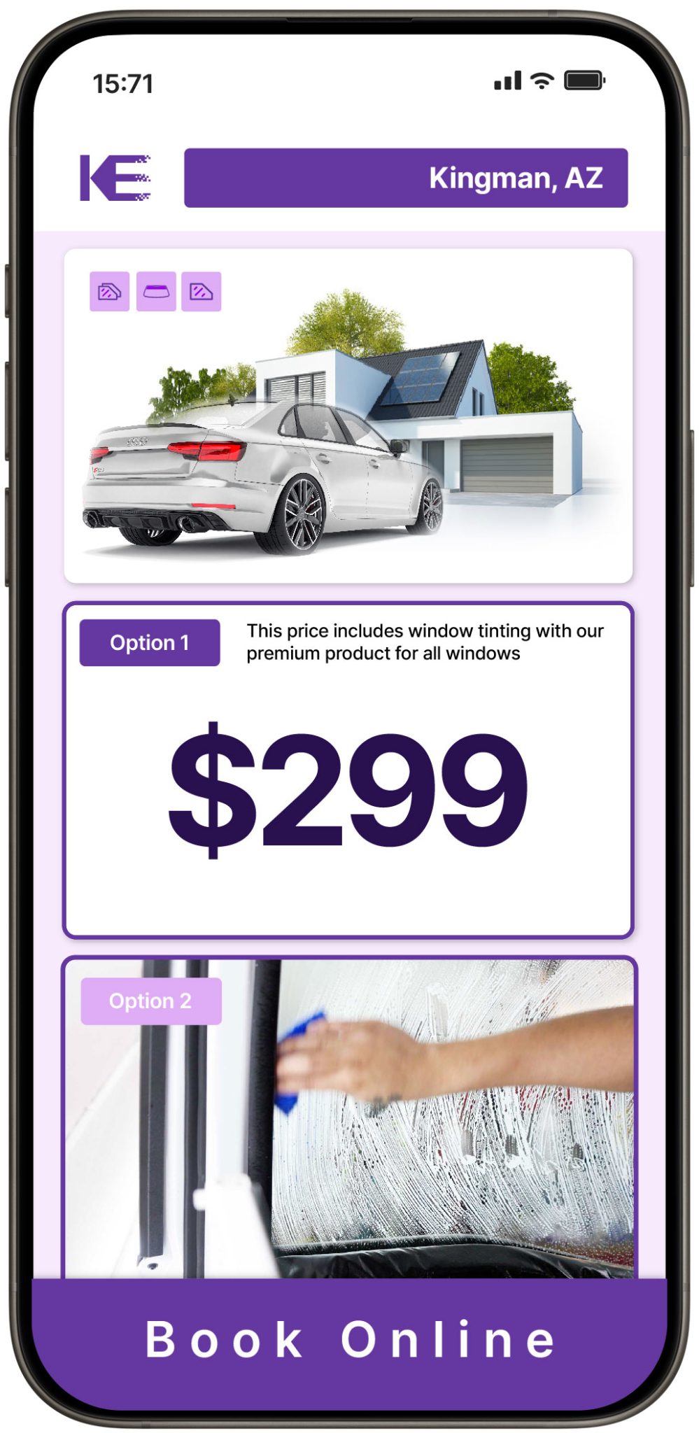 View Competitive Window Tinting Prices in Kingman, Arizona