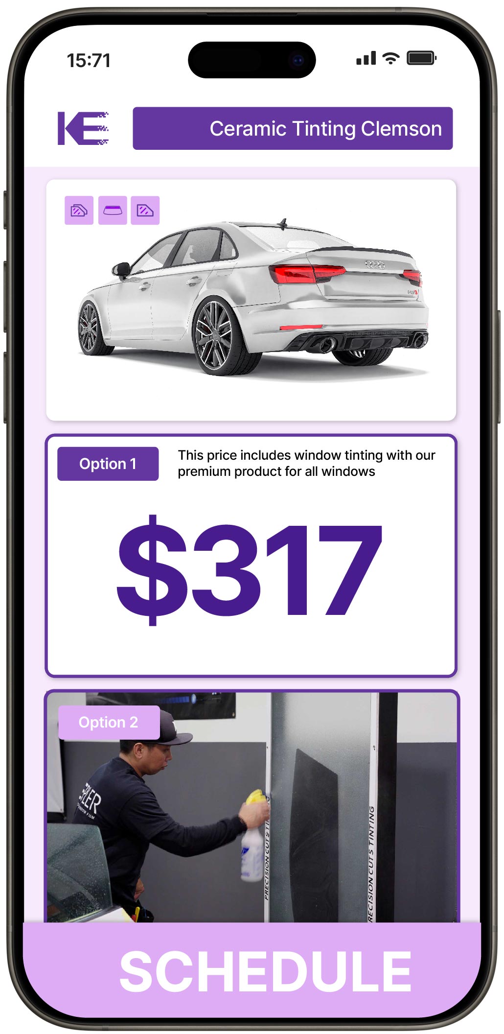 Ceramic Window Tinting Clemson | Professional Tinting from $249