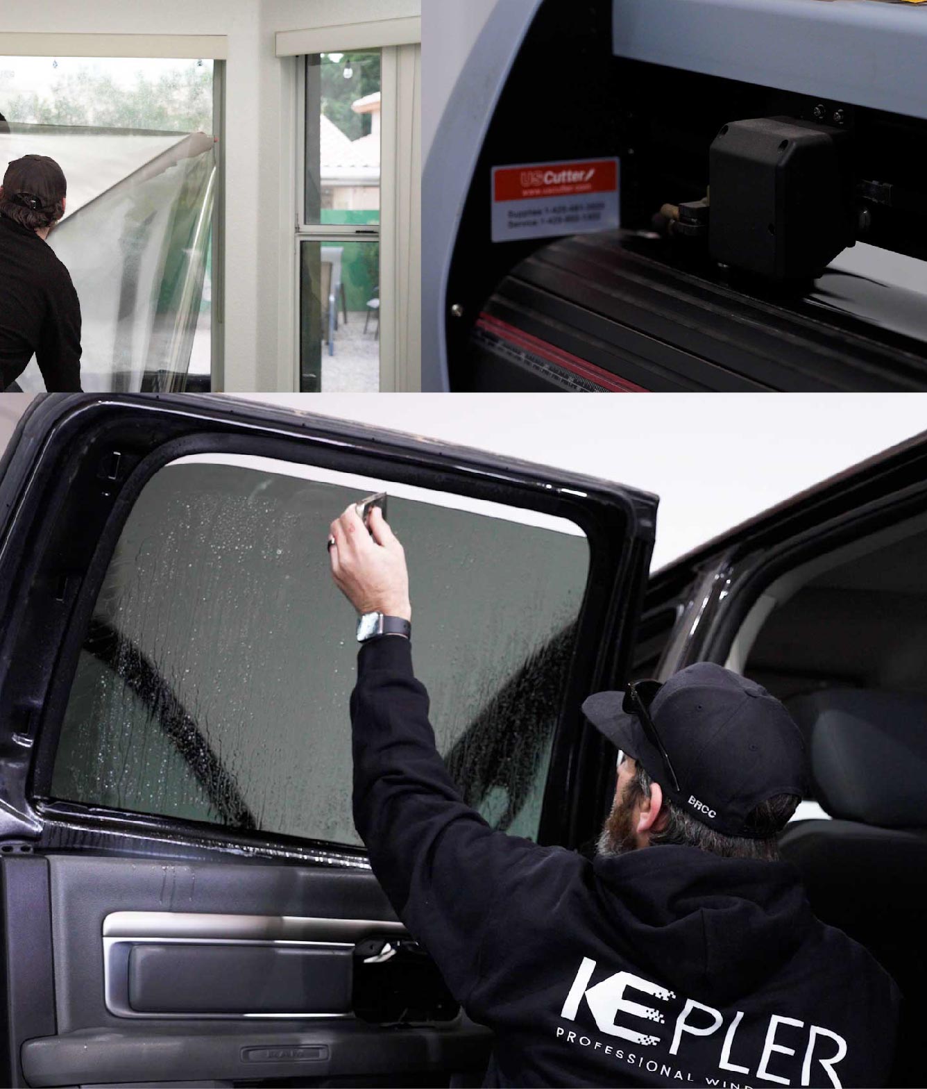 Kepler Window Tinting Specialists at Work in Albuquerque, New Mexico