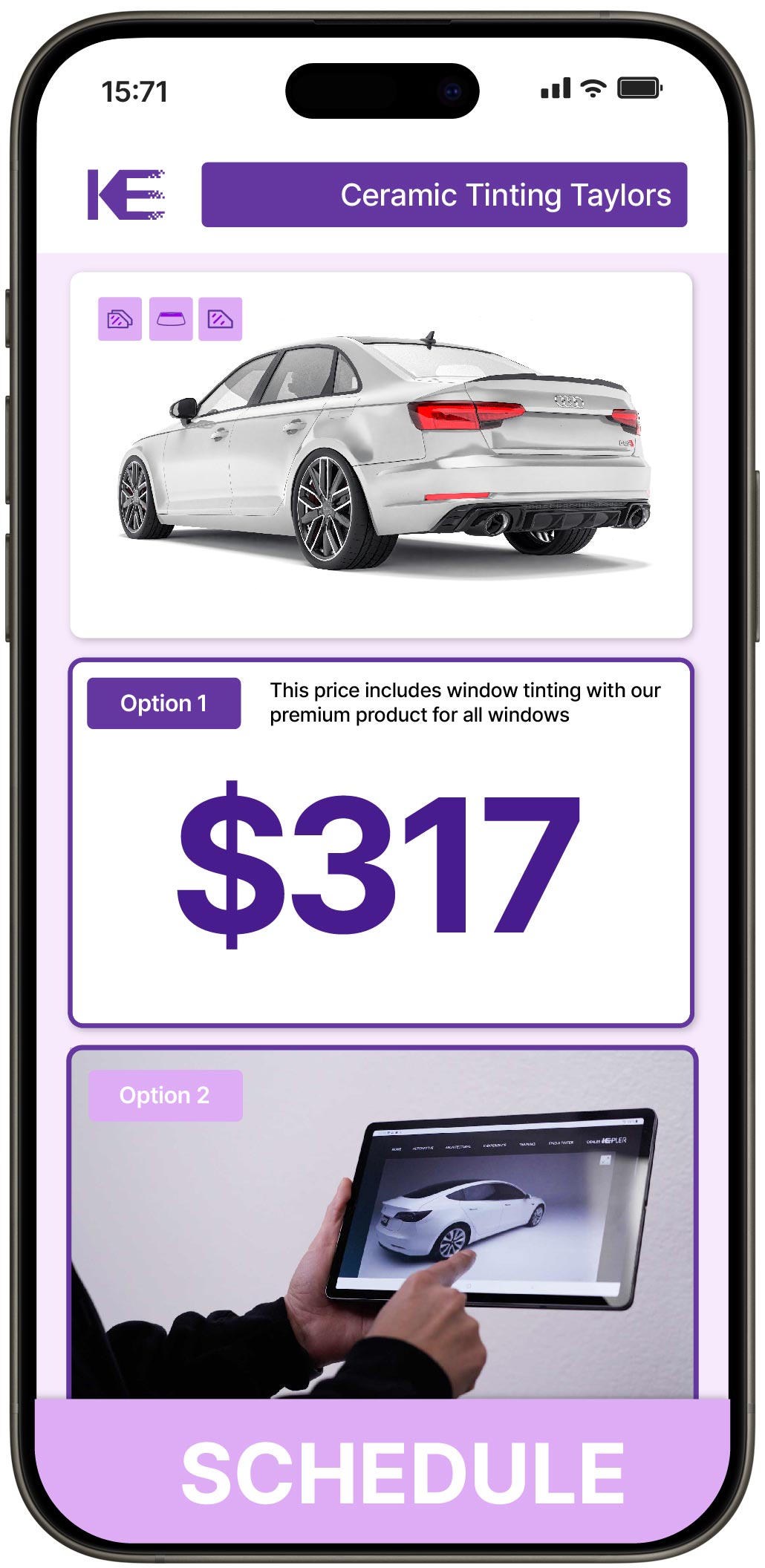 Ceramic Window Tinting Taylors | Professional Tinting from $249