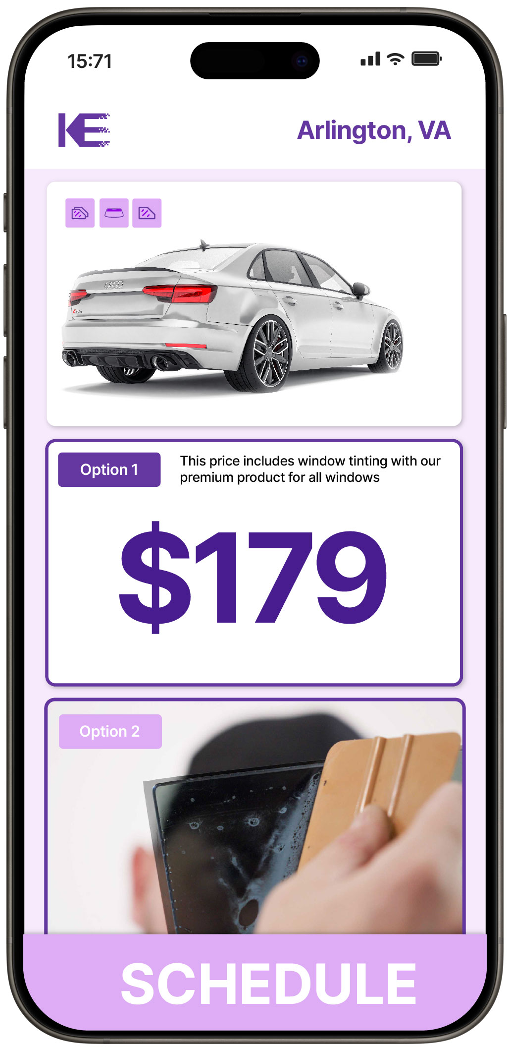 Car Window Tinting Arlington | Professional Tinting from $139