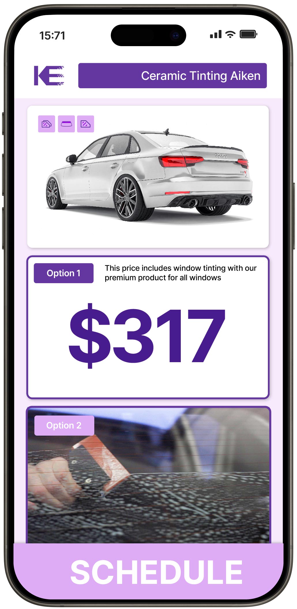 Ceramic Window Tinting Aiken | Professional Tinting from $249