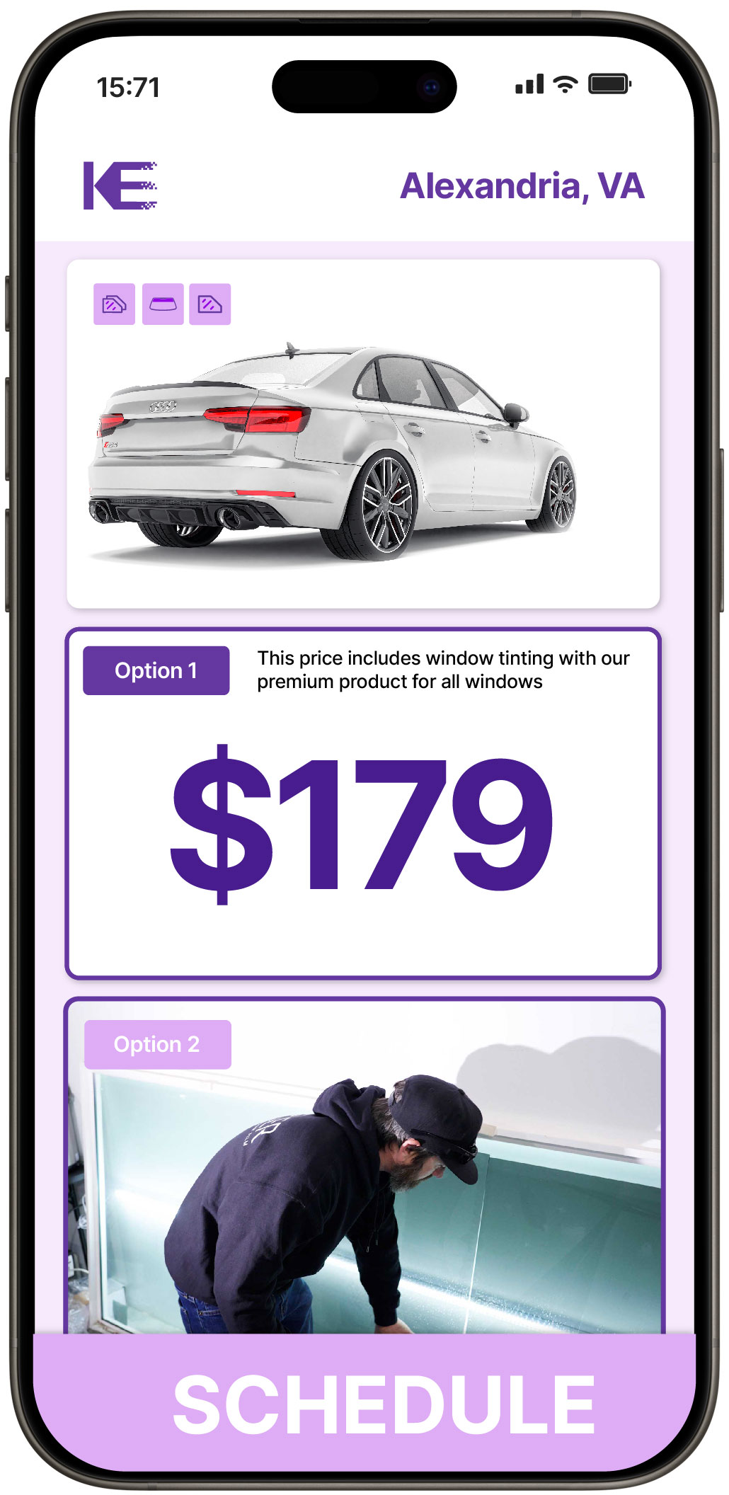 Car Window Tinting Alexandria | Professional Tinting from $139