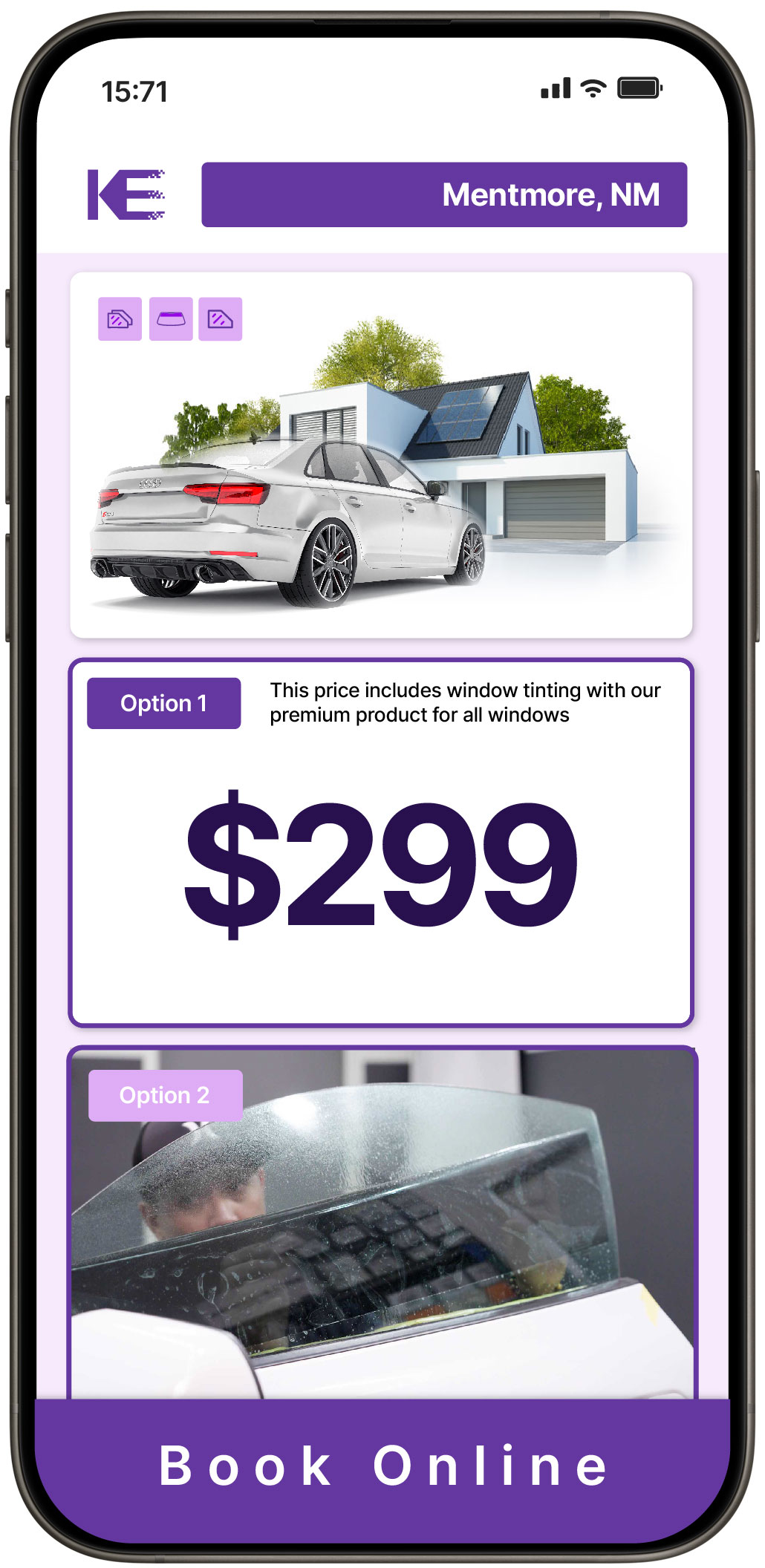 View Affordable Tesla Window Tinting Prices in Carlsbad, New Mexico