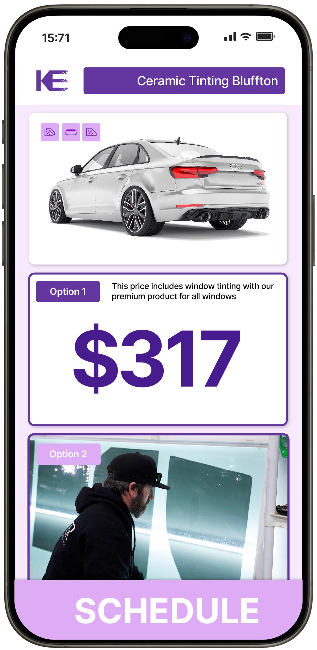 Ceramic Window Tinting Bluffton | Professional Tinting from $249