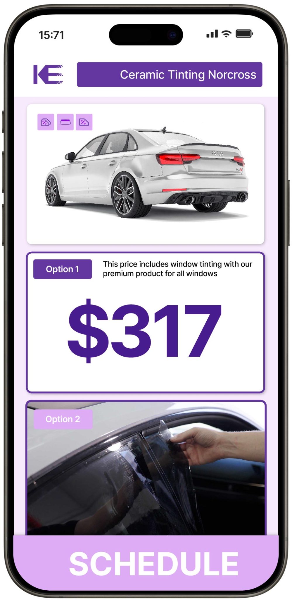 View Reasonable Ceramic Window Tinting Prices in Norcross, Georgia