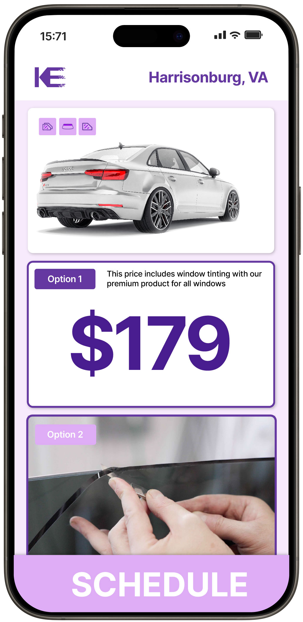 Car Window Tinting Harrisonburg | Professional Tinting from $139