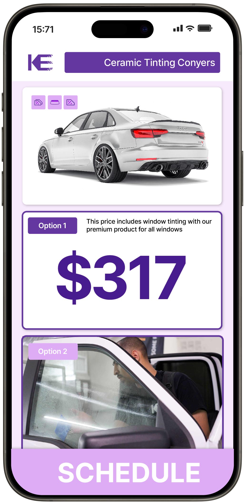 Ceramic Window Tinting Conyers | Professional Tinting from $249