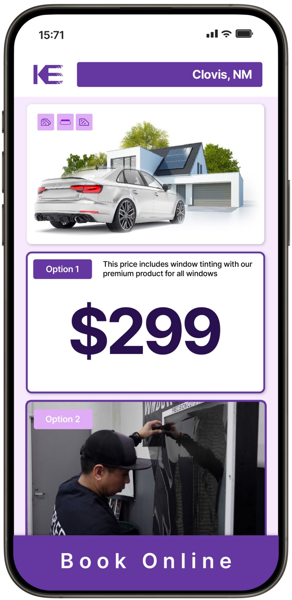View Competitive Window Tinting Prices in Clovis, New Mexico