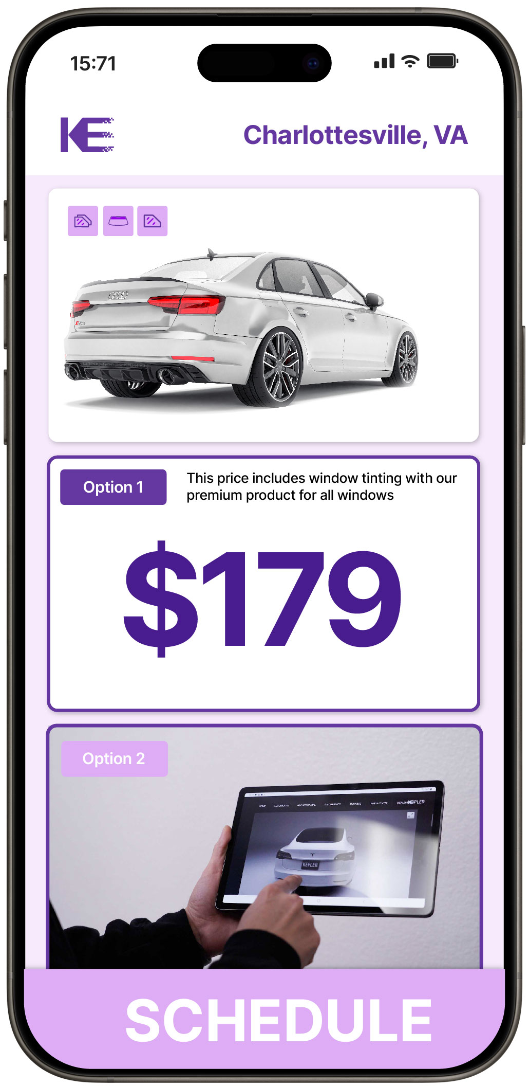 Car Window Tinting Charlottesville | Professional Tinting from $139
