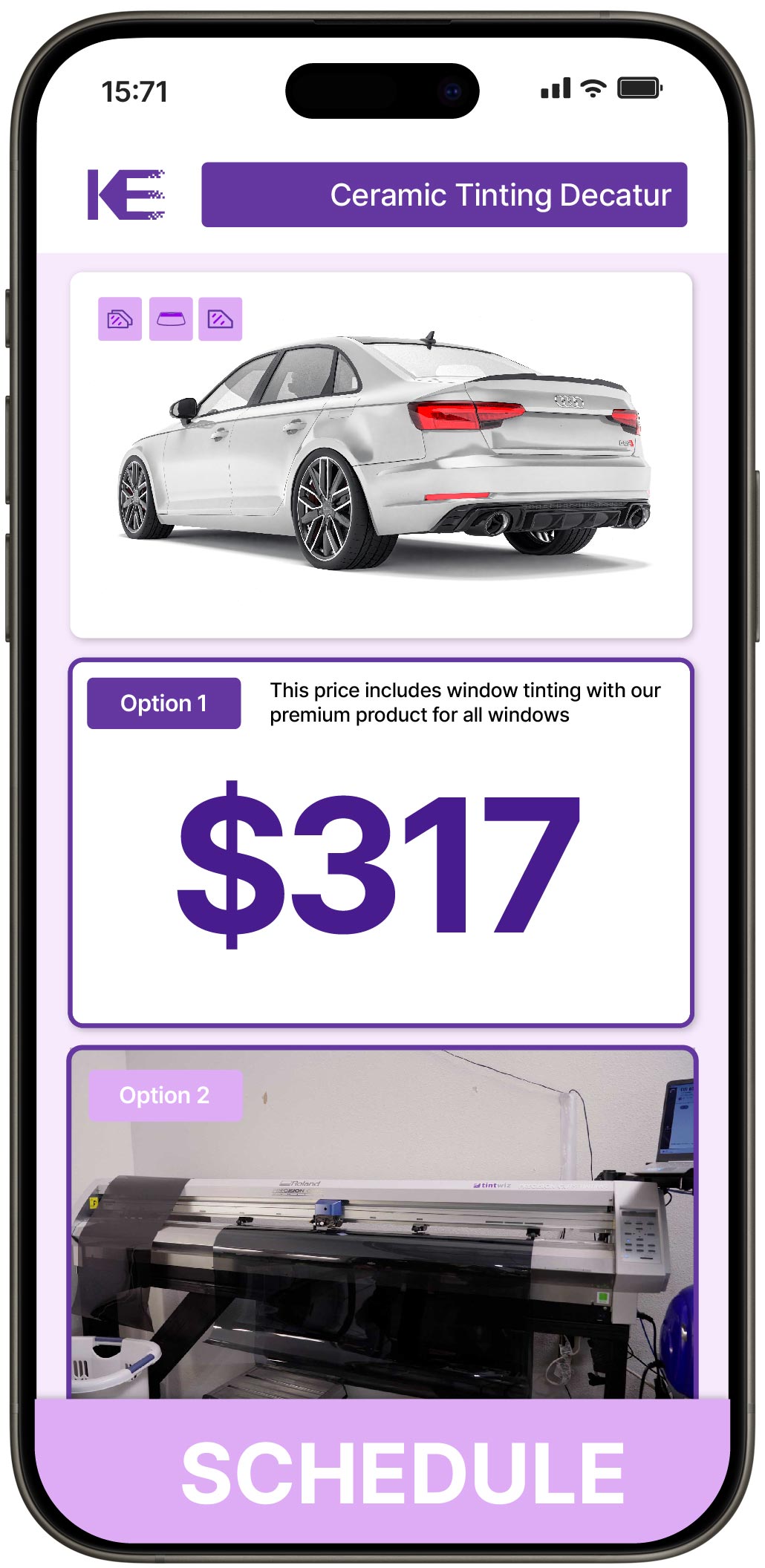 Ceramic Window Tinting Decatur | Professional Tinting from $249
