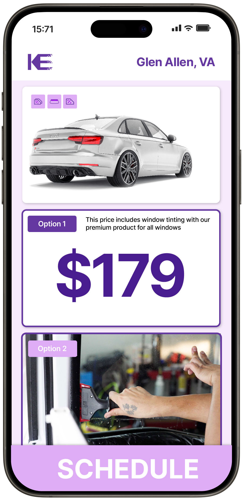 Car Window Tinting Glen Allen | Professional Tinting from $139