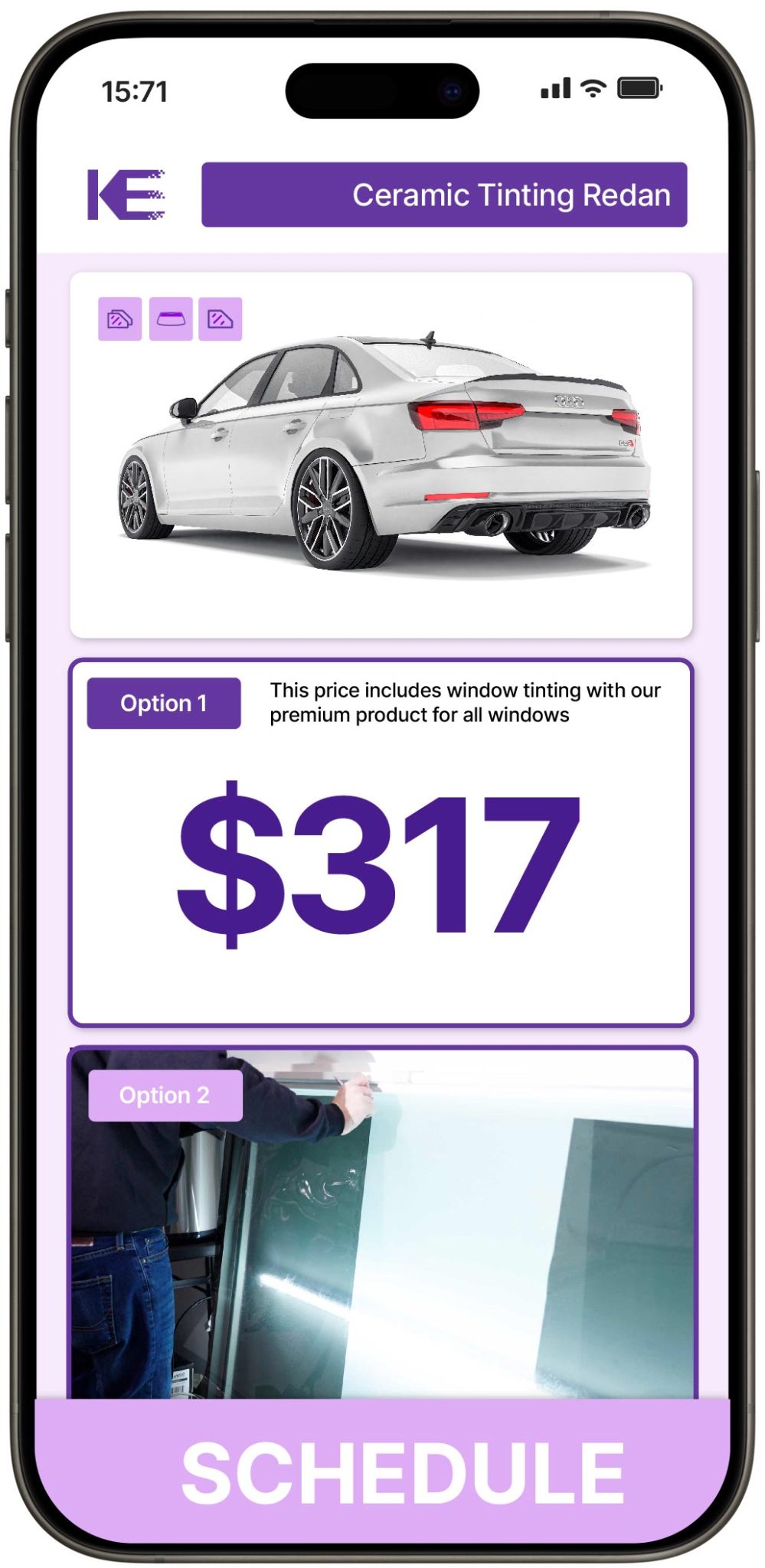 View Reasonable Ceramic Window Tinting Prices in Redan, Georgia