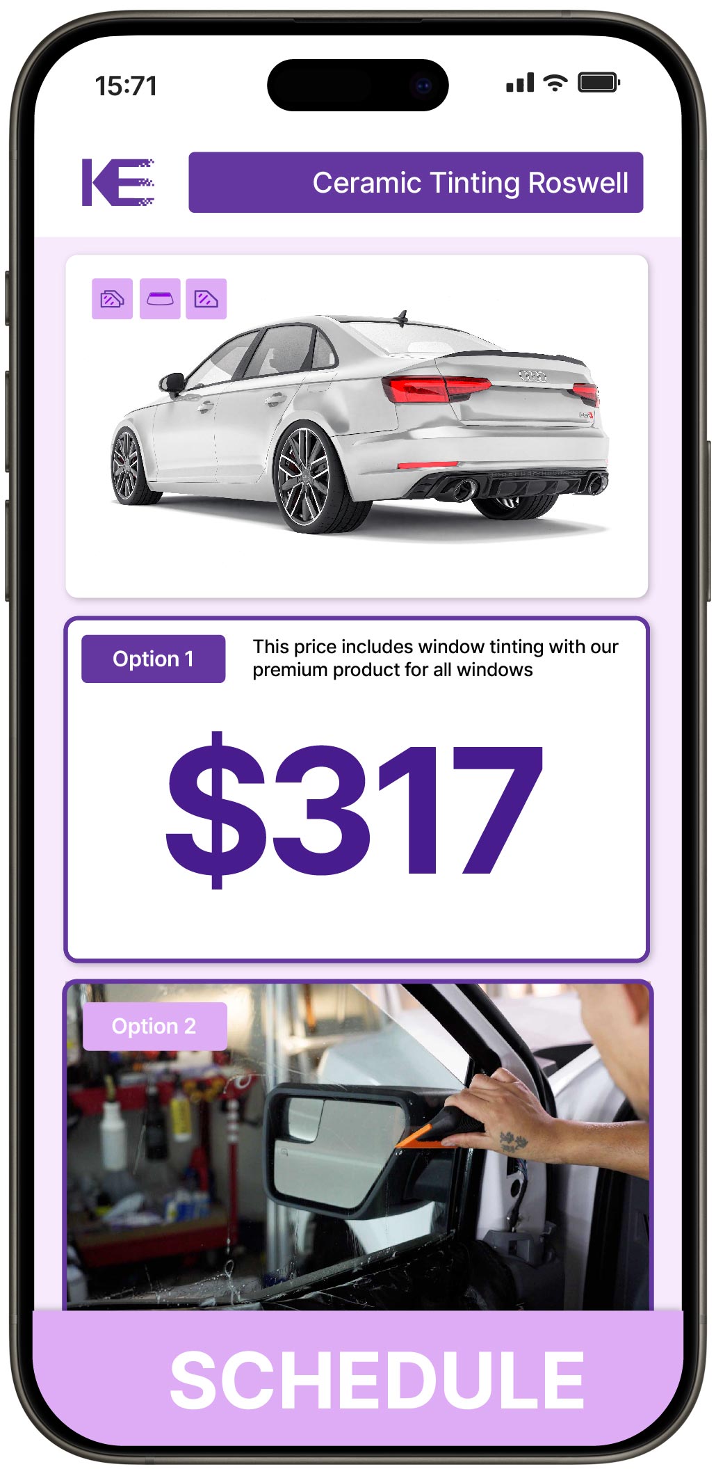 Ceramic Window Tinting Roswell | Professional Tinting from $249