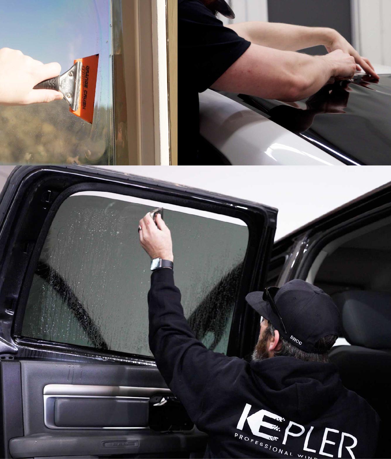 Kepler Window Tinting Specialists at Work in Boulder City, Nevada