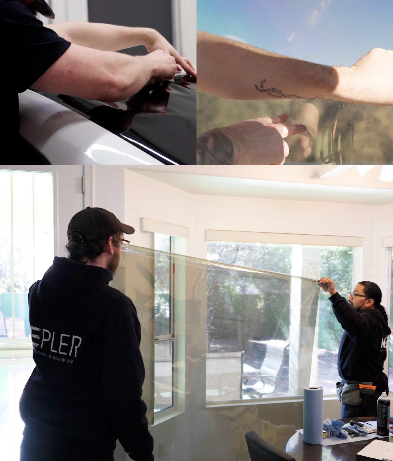 Home Window Tinting Specialist with Film in Boulder City, Nevada