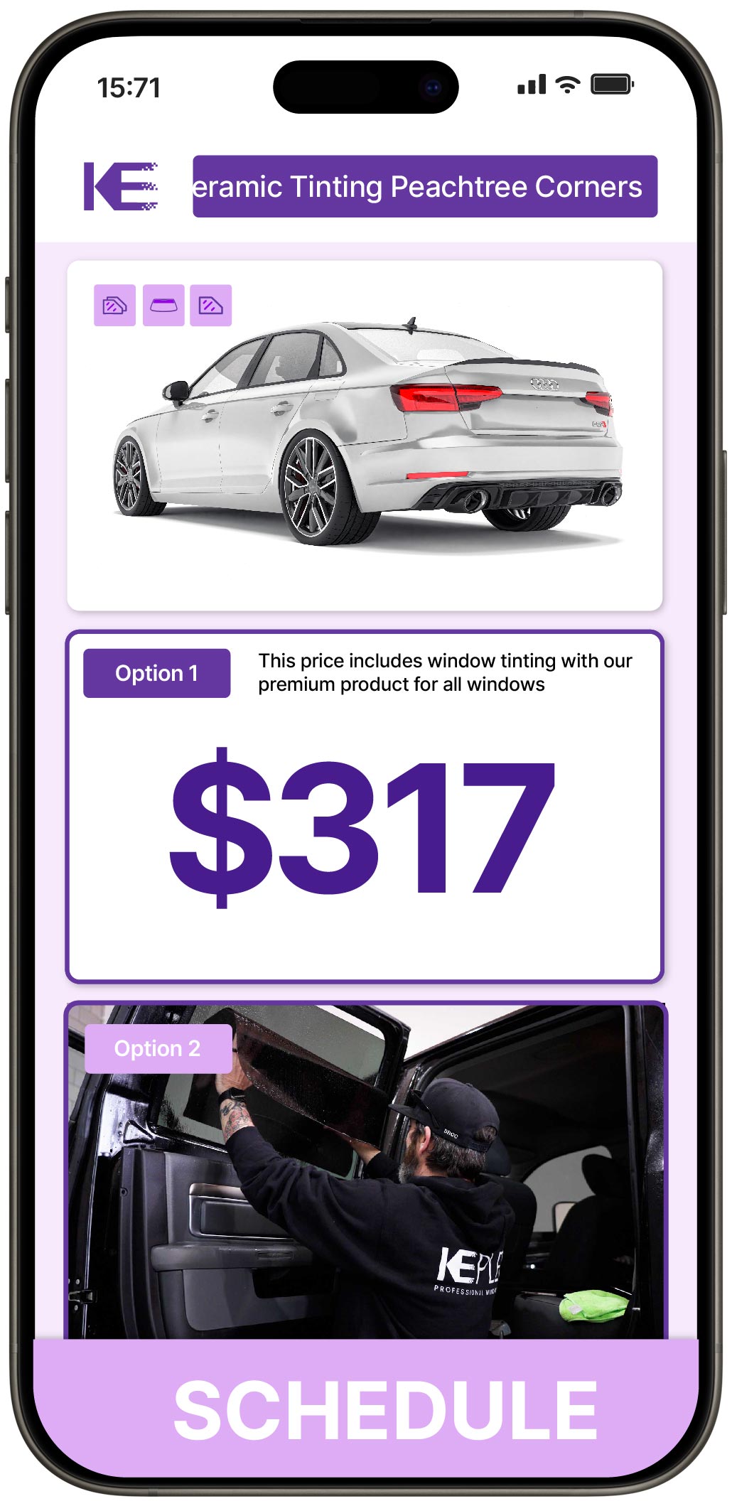 Ceramic Window Tinting Peachtree Corners | Professional Tinting from $249