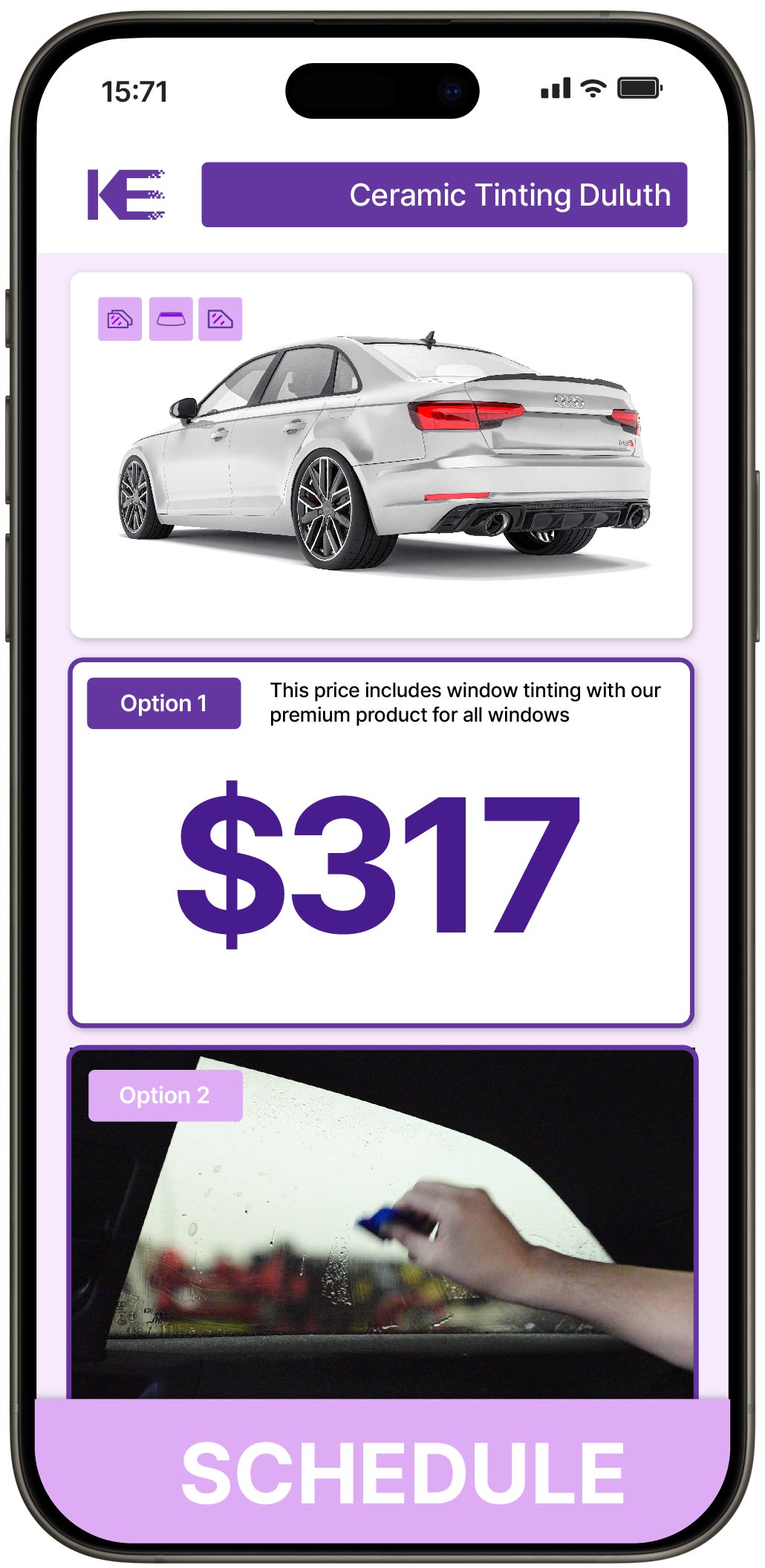 Ceramic Window Tinting Duluth | Professional Tinting from $249