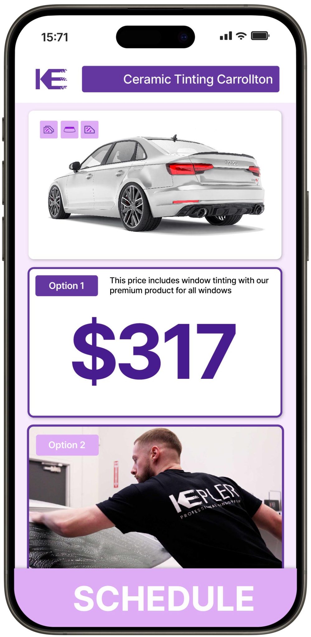 View Affordable Ceramic Window Tinting Prices in Carrollton, Georgia