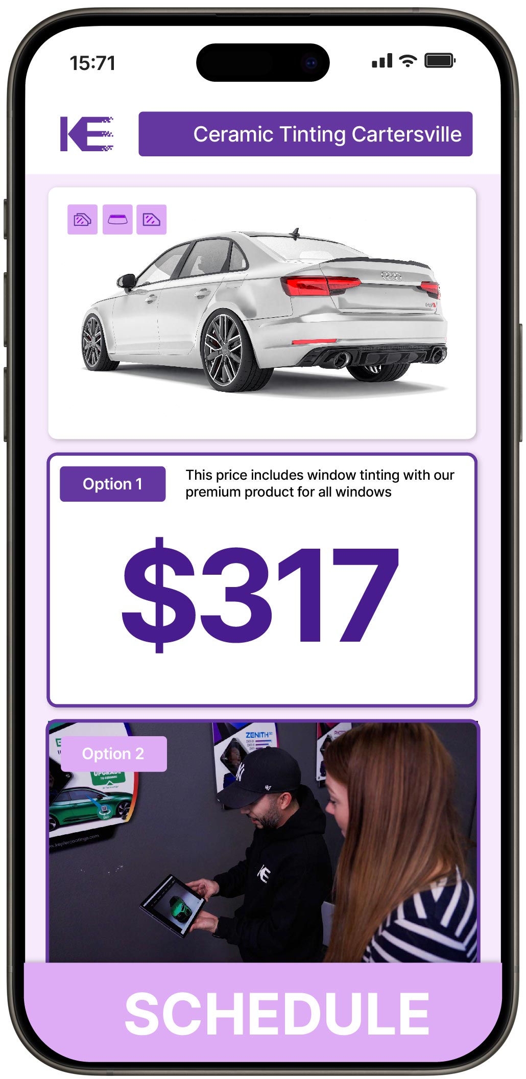 Ceramic Window Tinting Cartersville | Professional Tinting from $249