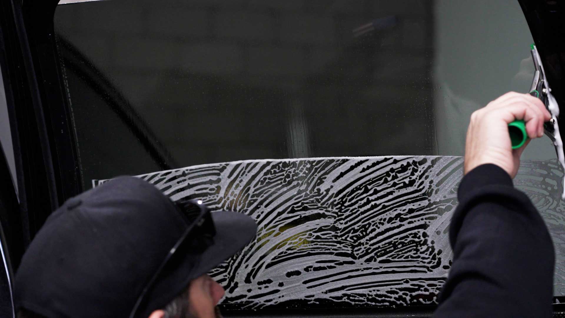 Expert Automotive Window Tint preparation in Cartersville