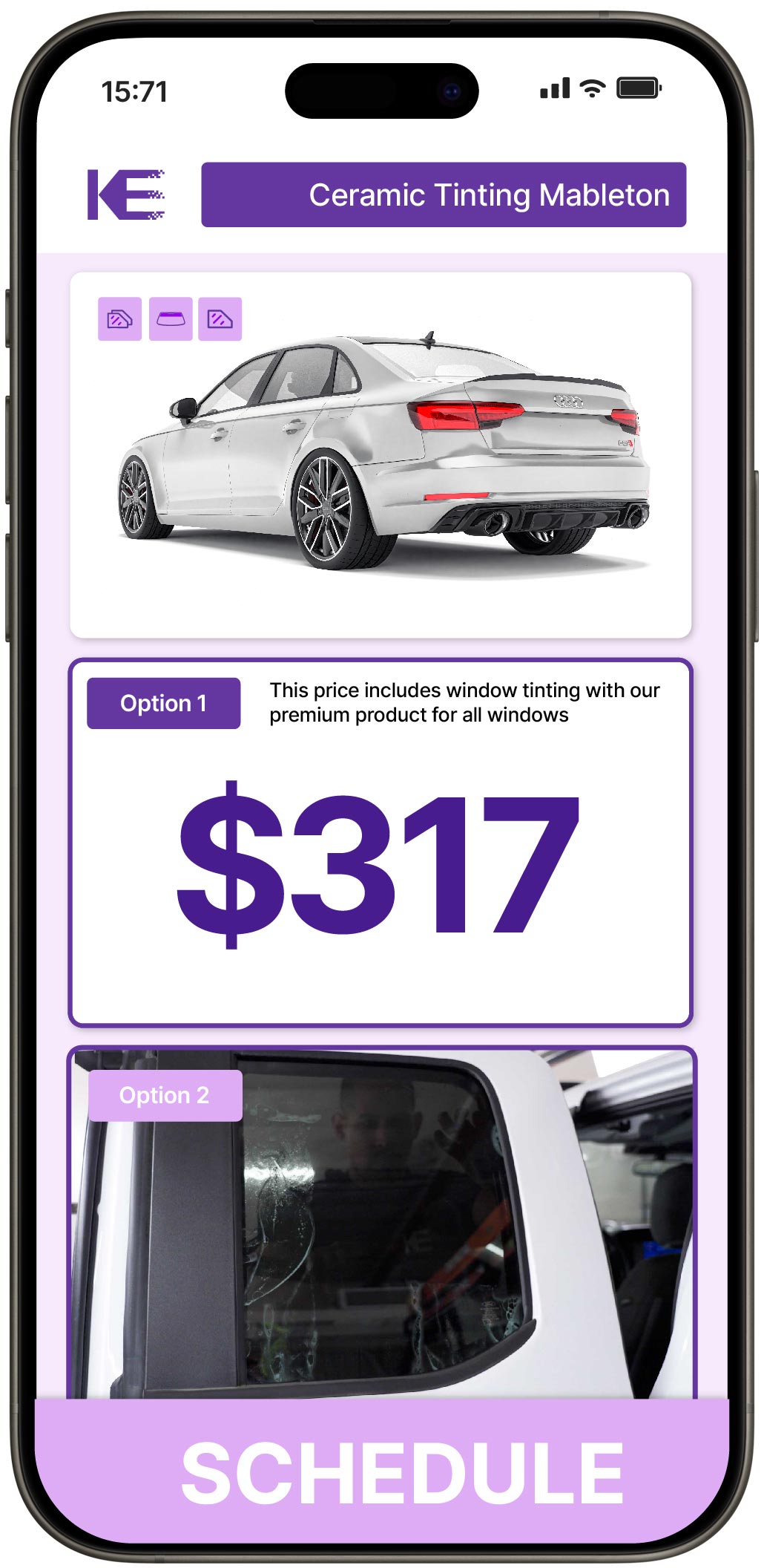 Ceramic Window Tinting Mableton | Professional Tinting from $249