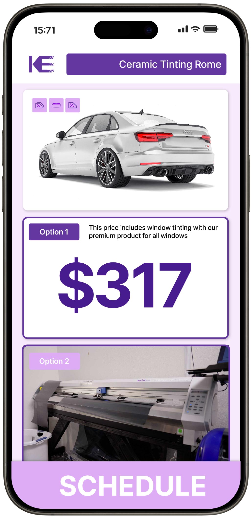 Ceramic Window Tinting Rome, GA | From $249