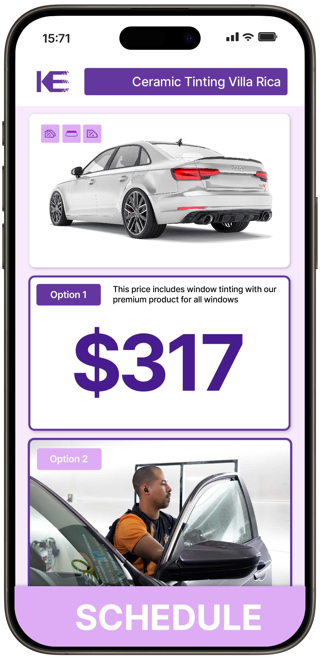 Ceramic Window Tinting Villa Rica | Professional Tinting from $249